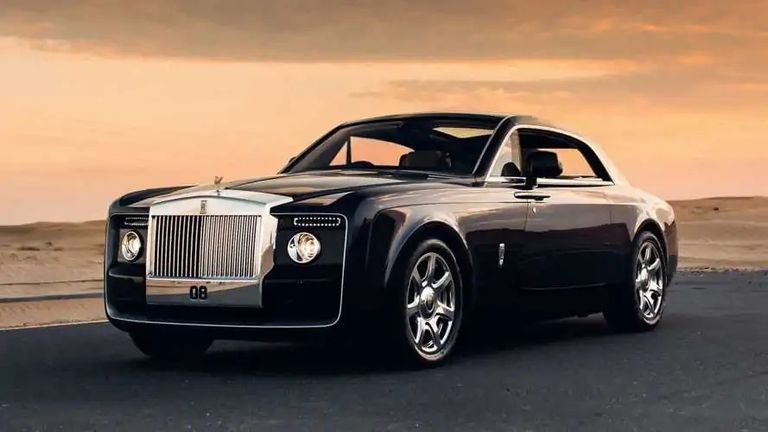 طراز Rolls-Royce La Rose Noire Droptail