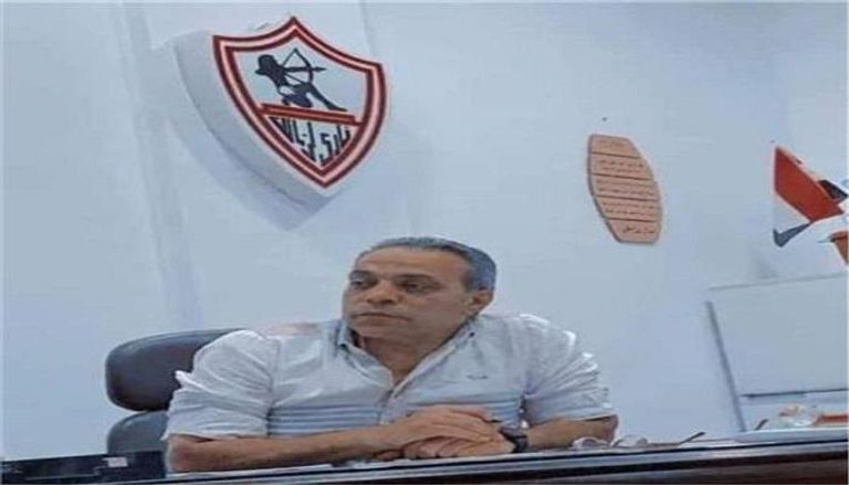 حسن موسى المدير التنفيذي السابق لنادي الزمالك