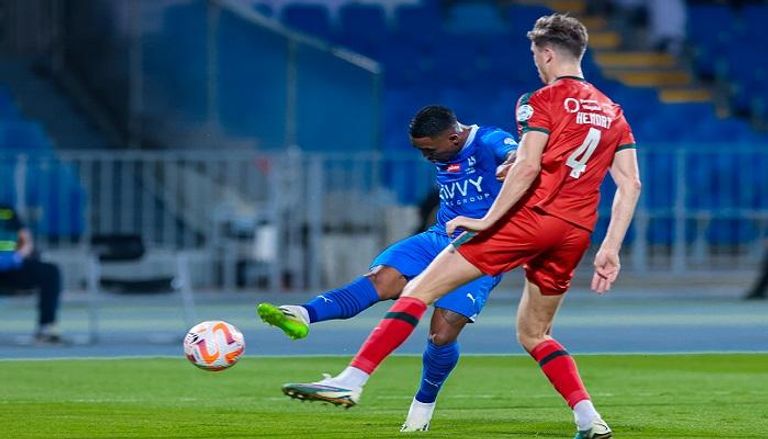 مالكوم لاعب الهلال السعودي