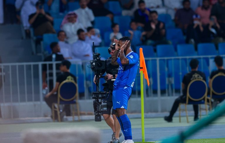 مالكوم لاعب الهلال السعودي