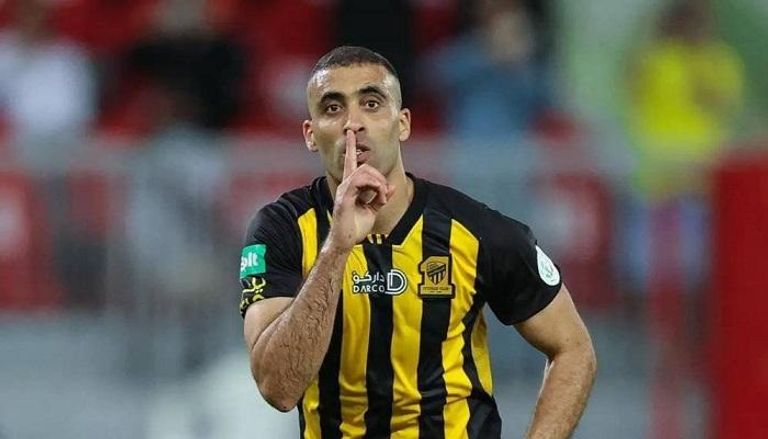 عبدالرزاق حمدالله مهاجم الاتحاد السعودي