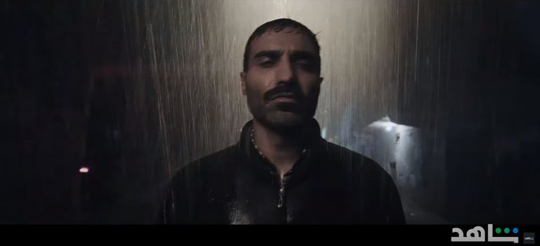 لقطة للفنان أحمد فهمي في مسلسل "سفاح الجيزة"