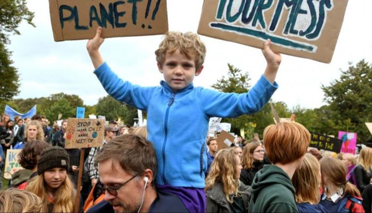 الأطفال يحصلون على خطوة متقدمة في حقوقهم المناخية