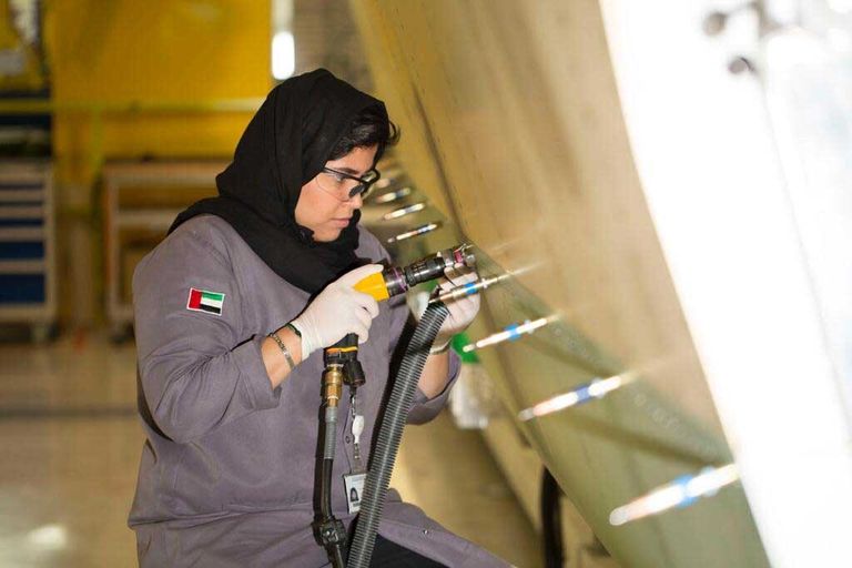 المرأة الإماراتية أسهمت بقوة في بناء الوطن وتعظيم إنجازاته