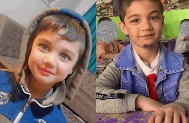 الطفل المقتول وزوجة أبيه المدانة