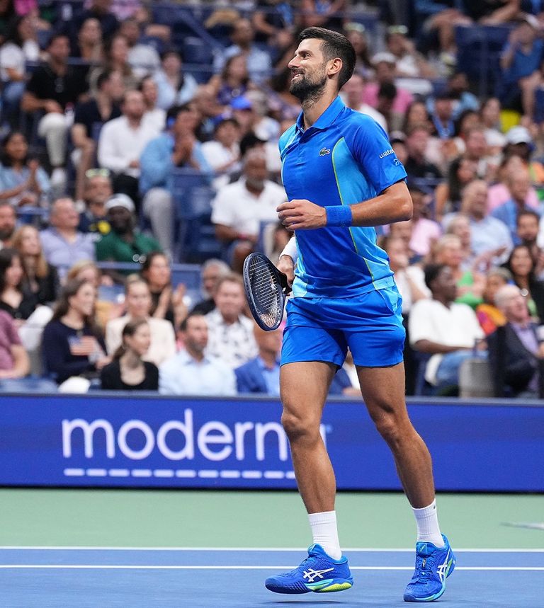 نوفاك ديوكوفيتش في أمريكا المفتوحة نوفاك ديوكوفيتش في أمريكا المفتوحة