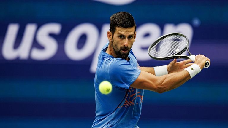 نوفاك ديوكوفيتش في أمريكا المفتوحة نوفاك ديوكوفيتش في أمريكا المفتوحة