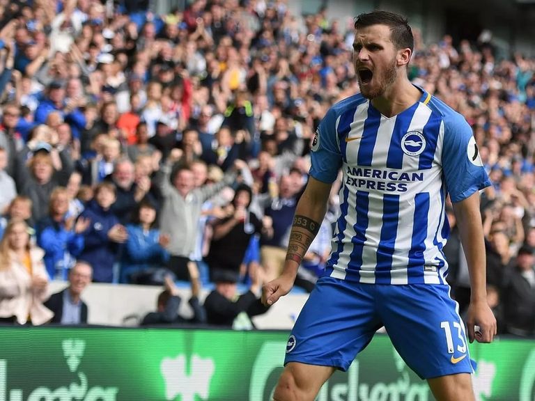 باسكال غروس لاعب برايتون