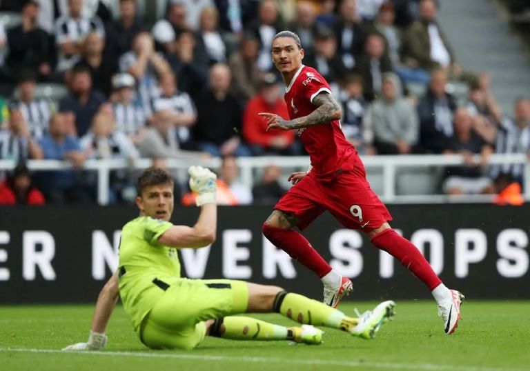 داروين نونيز نجم ليفربول