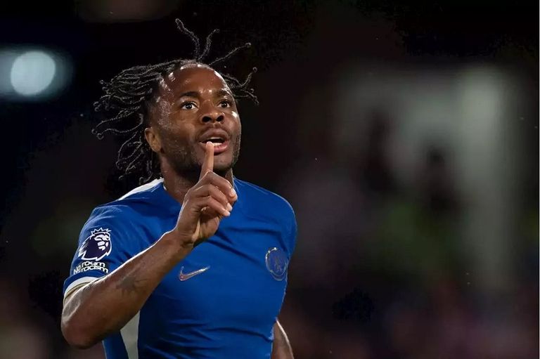 رحيم سترلينغ نجم تشيلسي