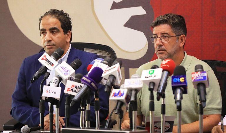 روي فيتوريا مدرب منتخب مصر