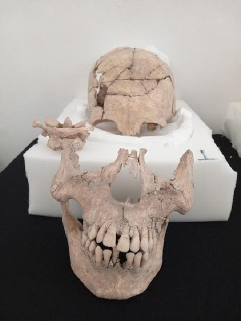 هرم يعود لحضارة المايا