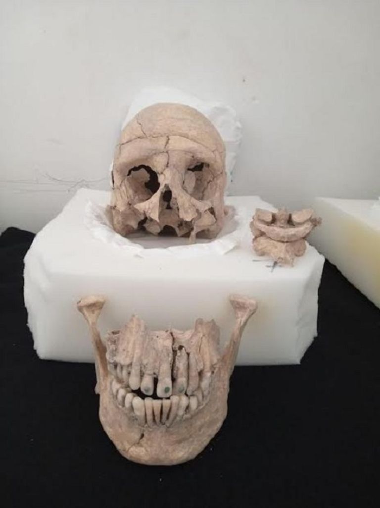 هرم يعود لحضارة المايا