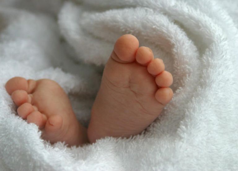 طفلة حديثة الولادة- أرشيفية