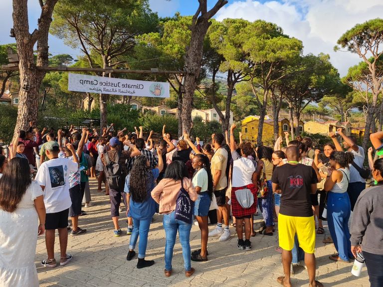 مشاركة شبابية واسعة في فعاليات العدالة المناخية