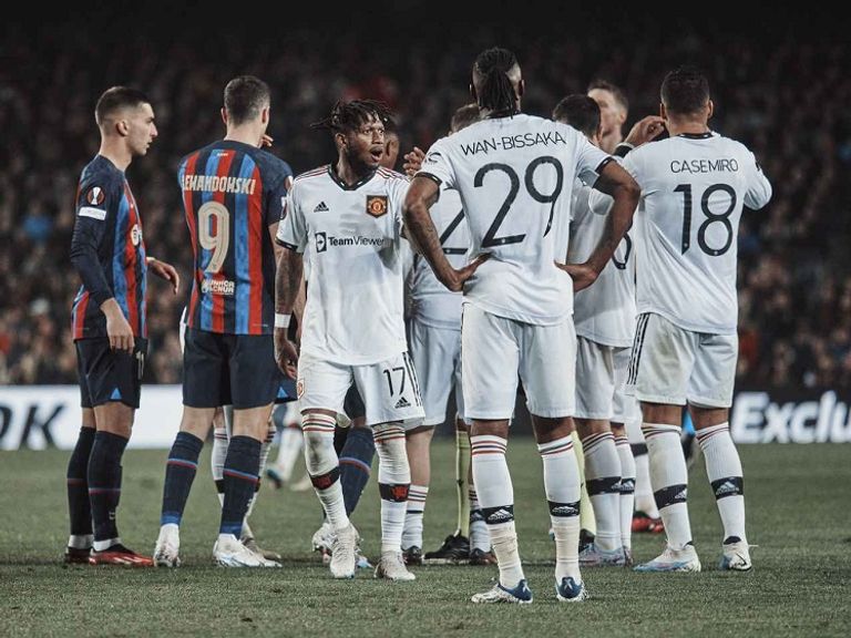 برشلونة ومانشستر يونايتد