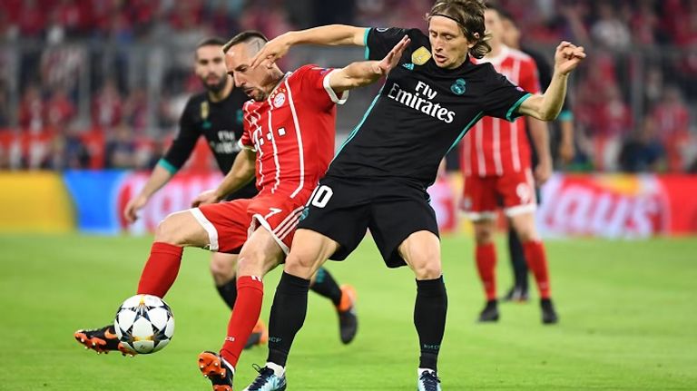 بايرن ميونخ وريال مدريد