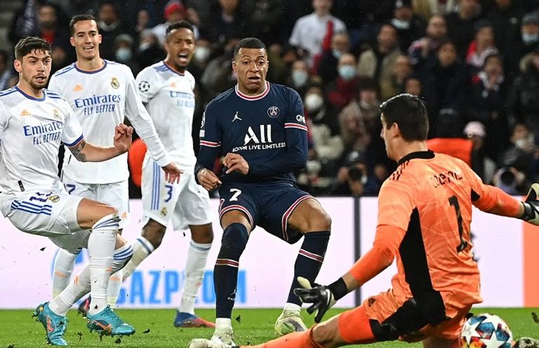 باريس سان جيرمان وريال مدريد