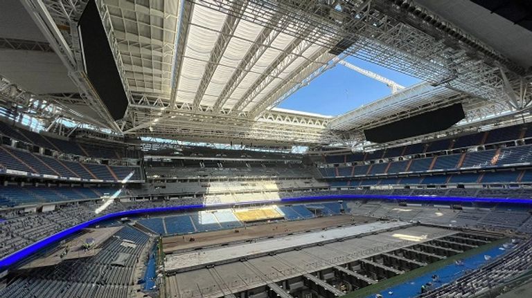 سانتياغو بيرنابيو سانتياغو برنابيو ملعب ريال مدريد