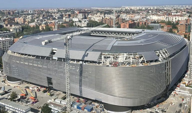 سانتياغو بيرنابيو سانتياغو برنابيو ملعب ريال مدريد