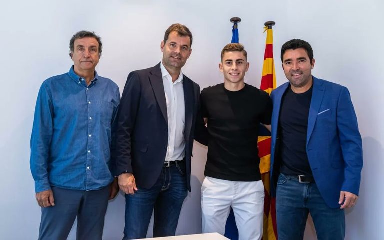 فيرمين لوبيز لاعب برشلونة فيرمين لوبيز لاعب برشلونة
