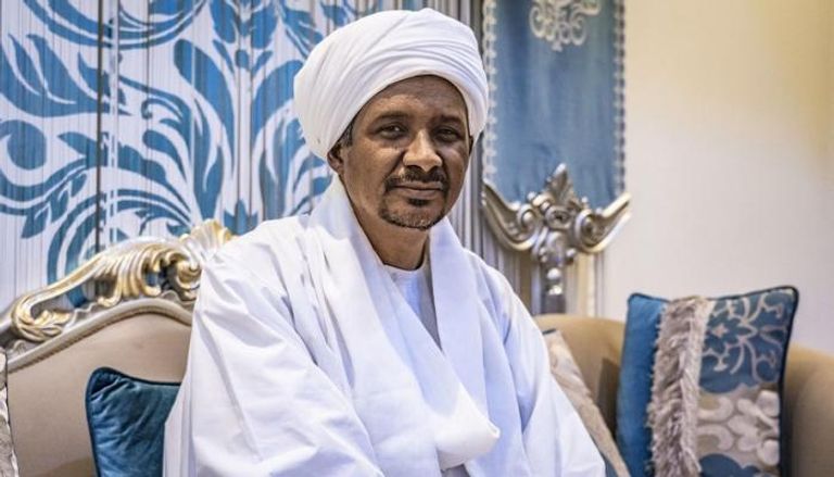 محمد حمدان دقلو قائد قوات الدعم السريع بالسودان