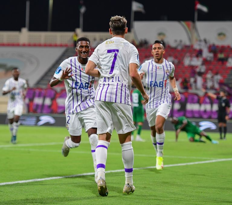 من مباراة العين والبطائح في كأس مصرف أبوظبي الإسلامي من مباراة العين والبطائح في كأس مصرف أبوظبي الإسلامي