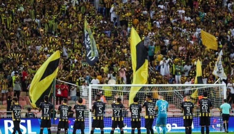 جماهير الاتحاد السعودي