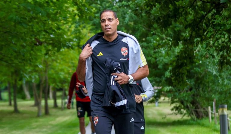 خالد بيبو الأهلي المصري