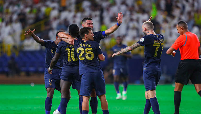 كريستيانو رونالدو - النصر كريستيانو رونالدو قائد النصر السعودي