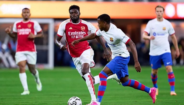 أرسنال وبرشلونة