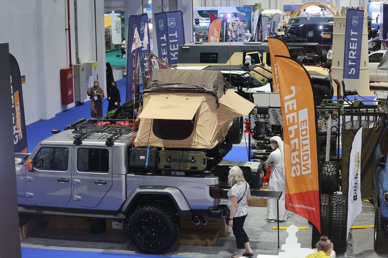 معرض أبوظبي للصيد