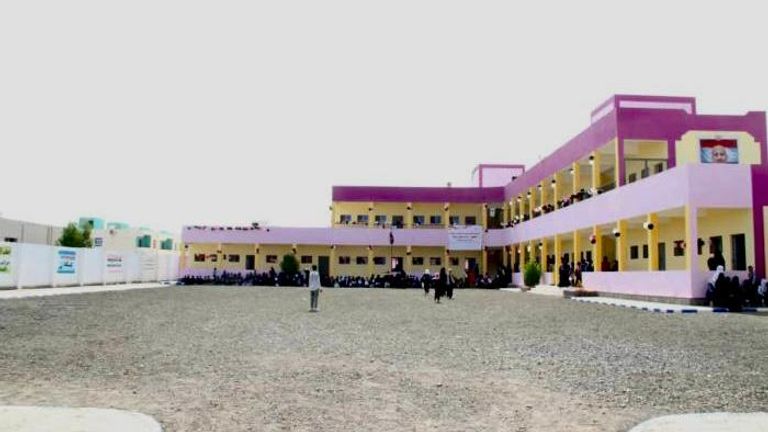 افتتاح مدارس بدعم إماراتي في اليمن