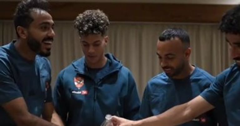 فريق الأهلي المصري