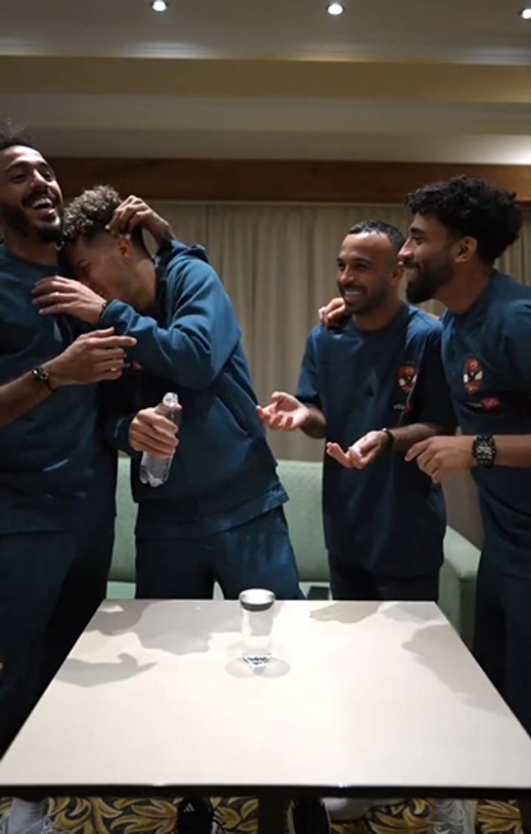 فريق الأهلي المصري