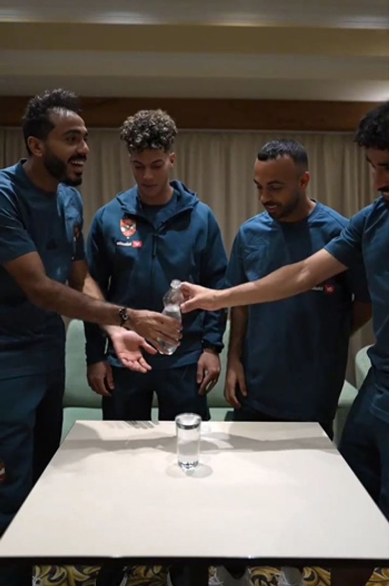 فريق الأهلي المصري