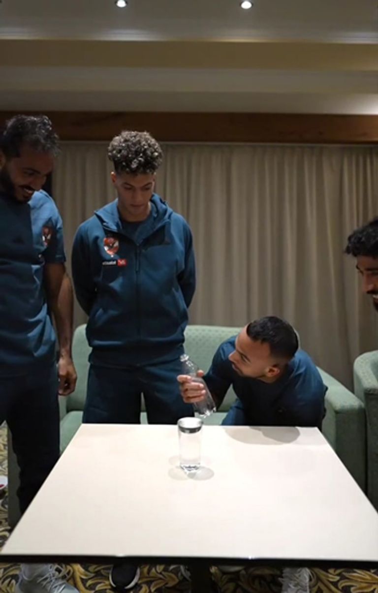 فريق الأهلي المصري