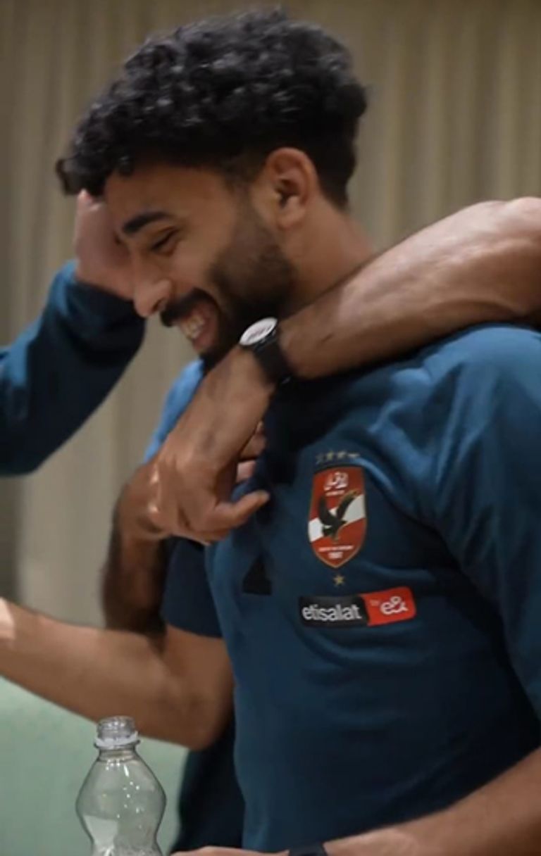 فريق الأهلي المصري