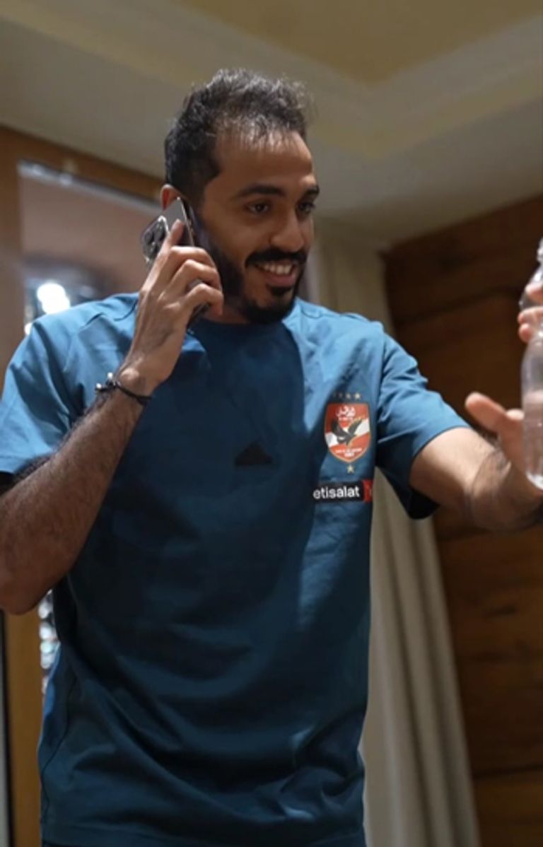 فريق الأهلي المصري