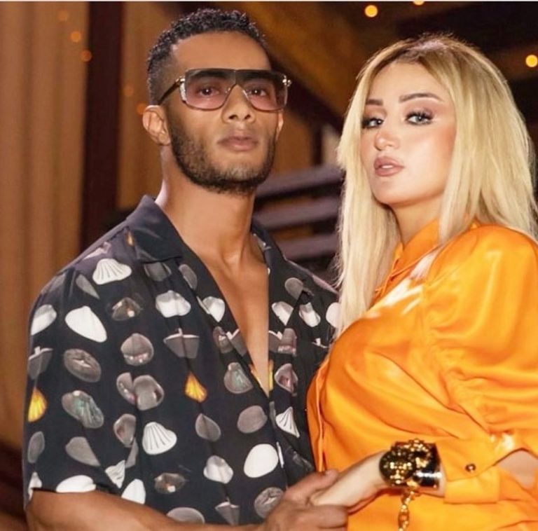 الفنان المصري محمد رمضان