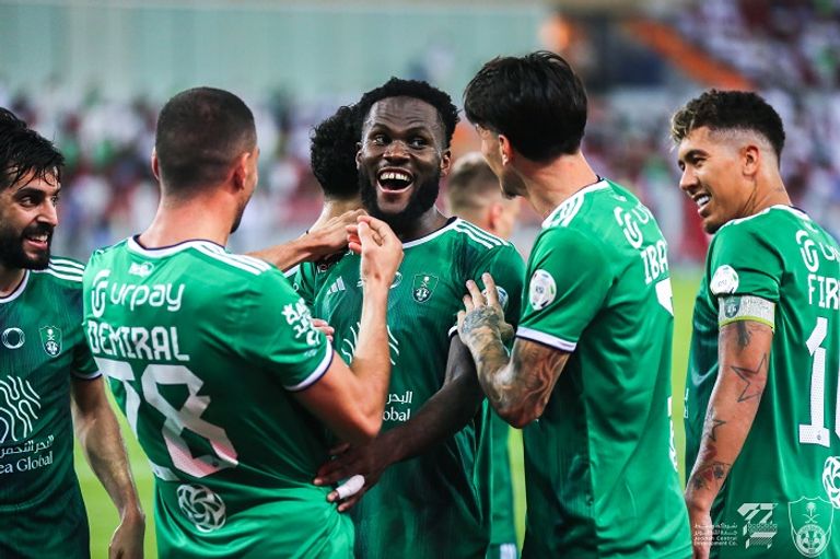 كريستيانو رونالدو أمام الشباب