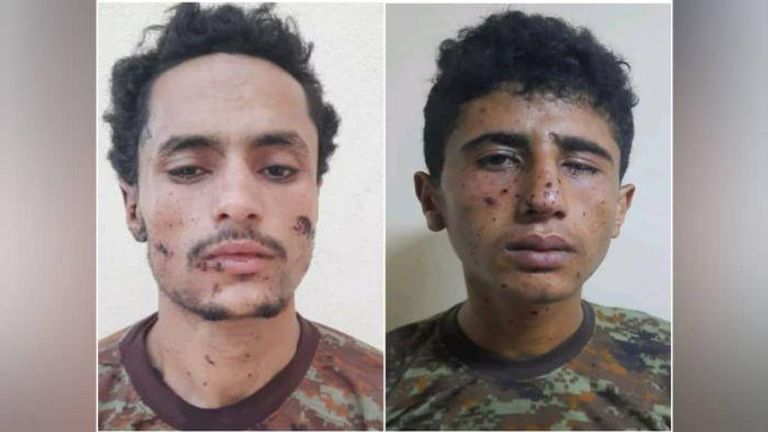 عناصر من القوات المشتركة في اليمن - أرشيفية