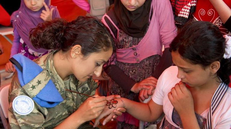 مركبات تابعة لليونيفيل