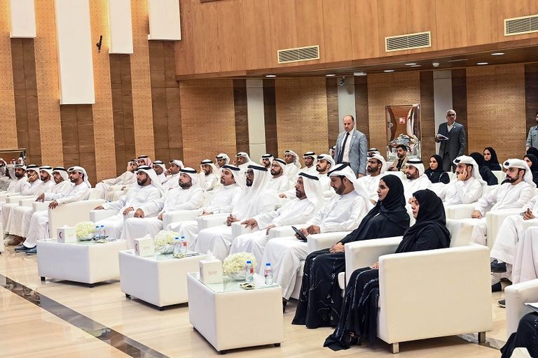 جانب من المؤتمر الصحفي