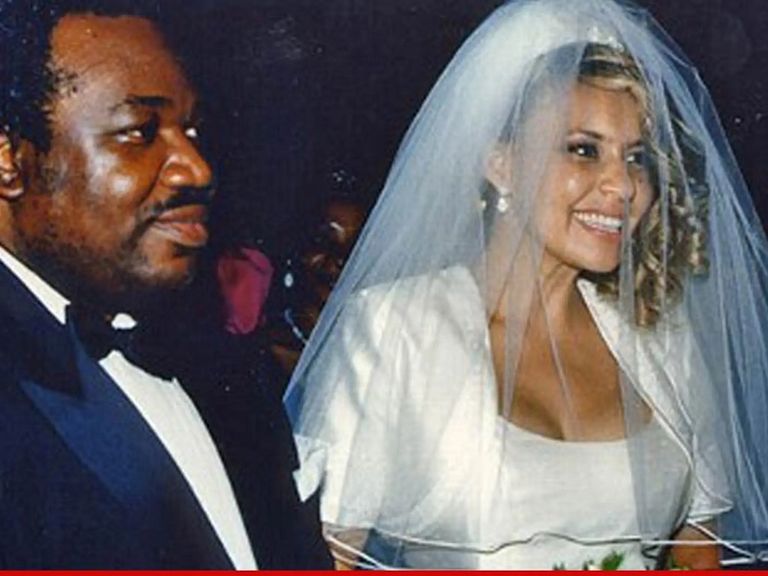 سيليفيا زوجة رئيس الغابون المعزول علي بونغو