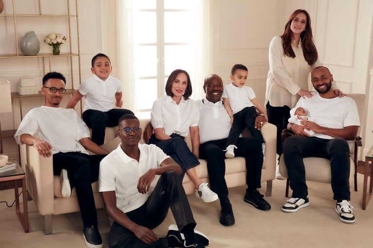 سيليفيا زوجة رئيس الغابون المعزول علي بونغو