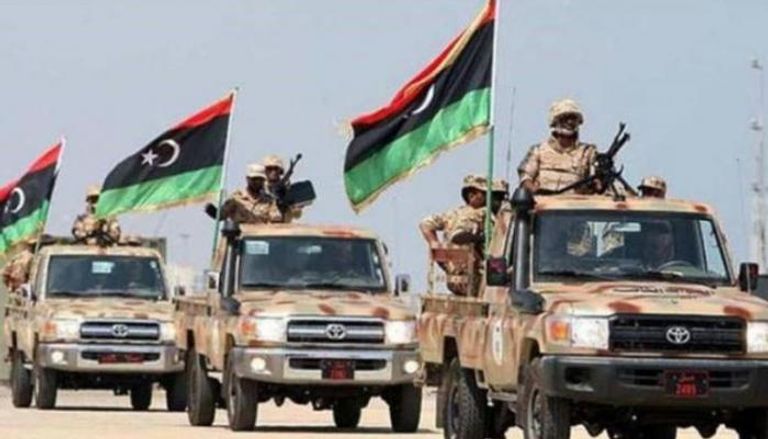 عناصر من الجيش الليبي - أرشيفية