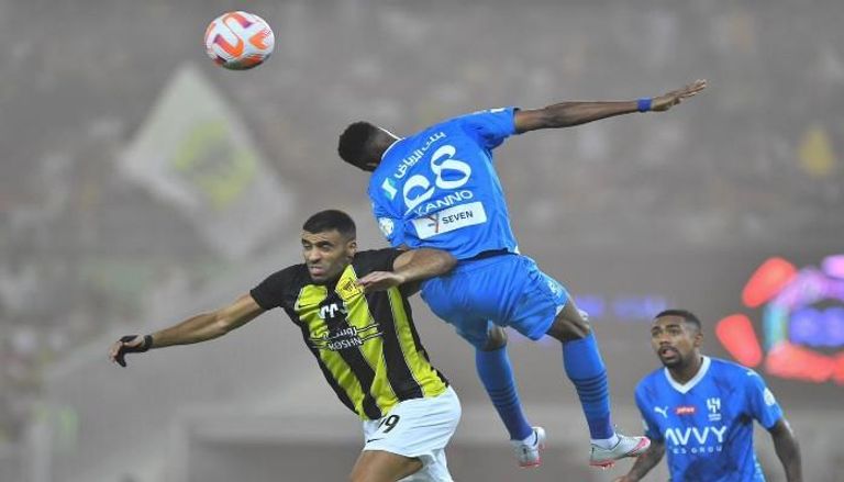 الهلال والاتحاد