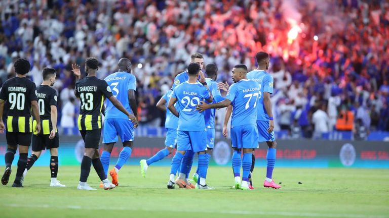 الهلال والاتحاد