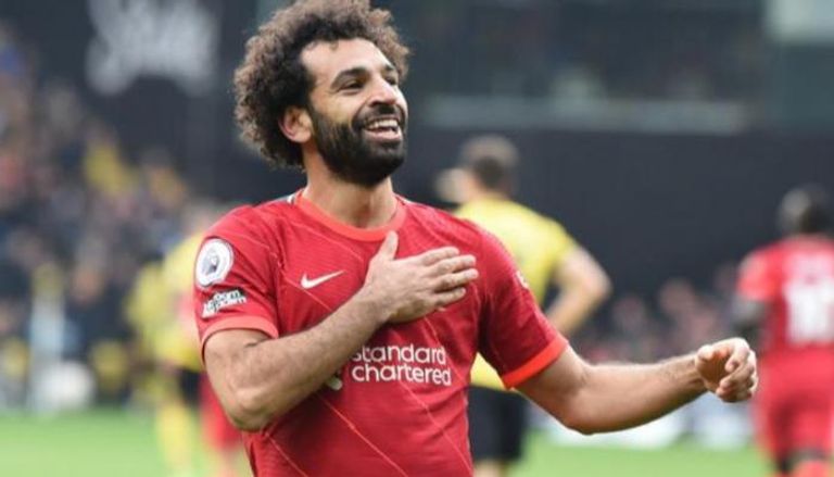 محمد صلاح نجم ليفربول الإنجليزي